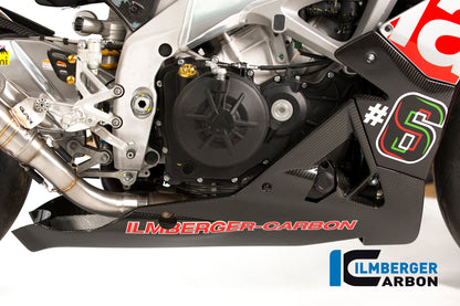 Gloss de alerón del motor Bellypan - Aprilia Tuono V4 1100 Factory (2015-2016)