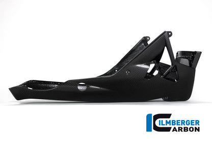Gloss de alerón del motor Bellypan - Aprilia Tuono V4R (2011-2014)