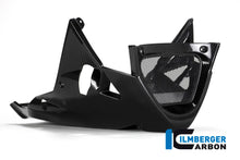 Motorblok beschermer (bellypan) glanzend carbon Aprilia Tuono V4R (2011-2014)