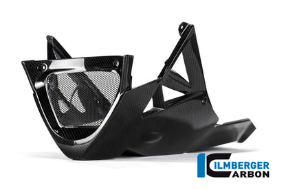Gloss de alerón del motor Bellypan - Aprilia Tuono V4R (2011-2014)