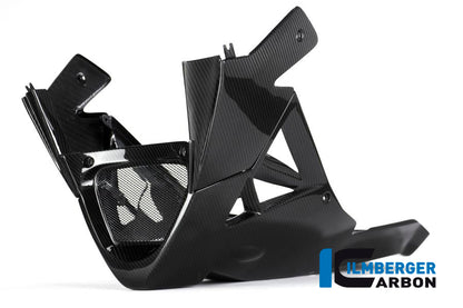 Gloss de alerón del motor Bellypan - Aprilia Tuono V4R (2011-2014)
