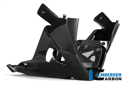Gloss de alerón del motor Bellypan - Aprilia Tuono V4R (2011-2014)