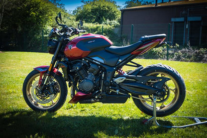 Kentekenplaathouder Evotech - Triumph Trident 800 (2026+)