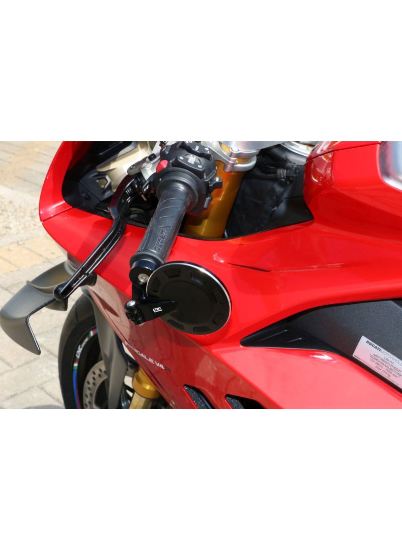 Bar-end mirror Rocket left side  - folding Aprilia RS 660 (2025+)
