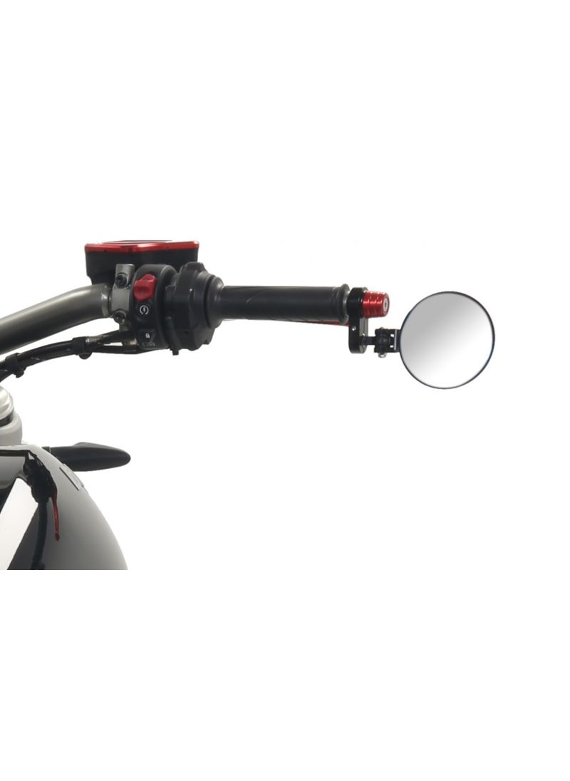 Bar-end mirror Rocket left side  - folding Honda CBR650R (2024+)