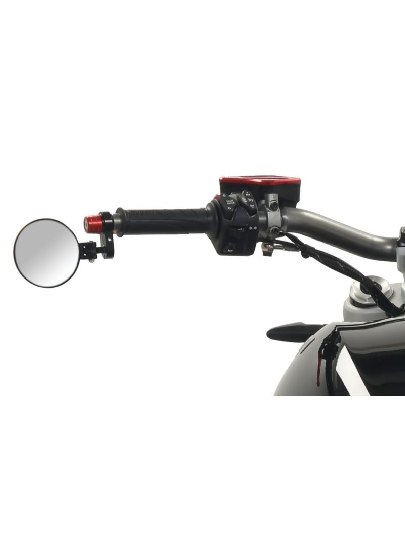 Bar-end spiegel Rocket rechts - inklapbaar Honda V3R (2026+)