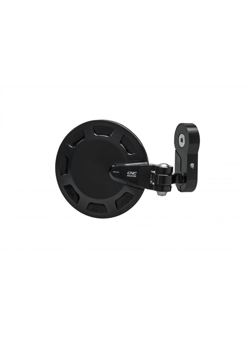 Bar-end mirror Rocket right side - folding Ducati Hypermotard 1100 EVO (2010-2012)