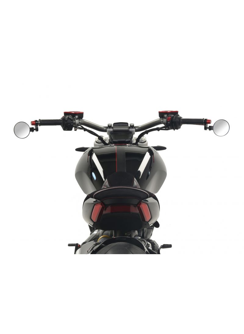 Bar-end mirror Rocket right side - folding Aprilia Tuono V4 Factory (2025+)