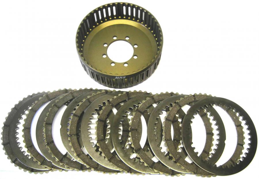 EVR CDU-200KO 48-tands koppelingsplatenset - korf, organische platen en stalen platen Ducati ST4S (1997-2003)