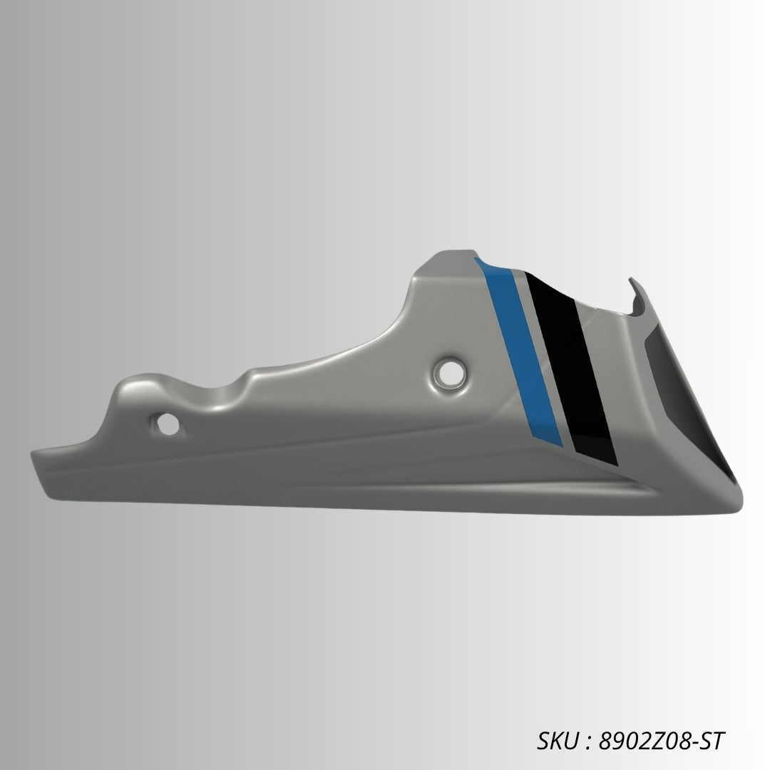 BellyPan Ermax Evo (3 parties) pour MT09 (FZ 9) 2024+