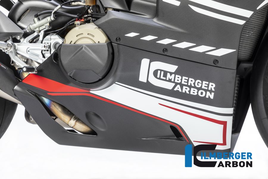 
                  
                    Bellypan för race avgaser Matt Ducati Panigale V4s Corse (2019-2020)
                  
                