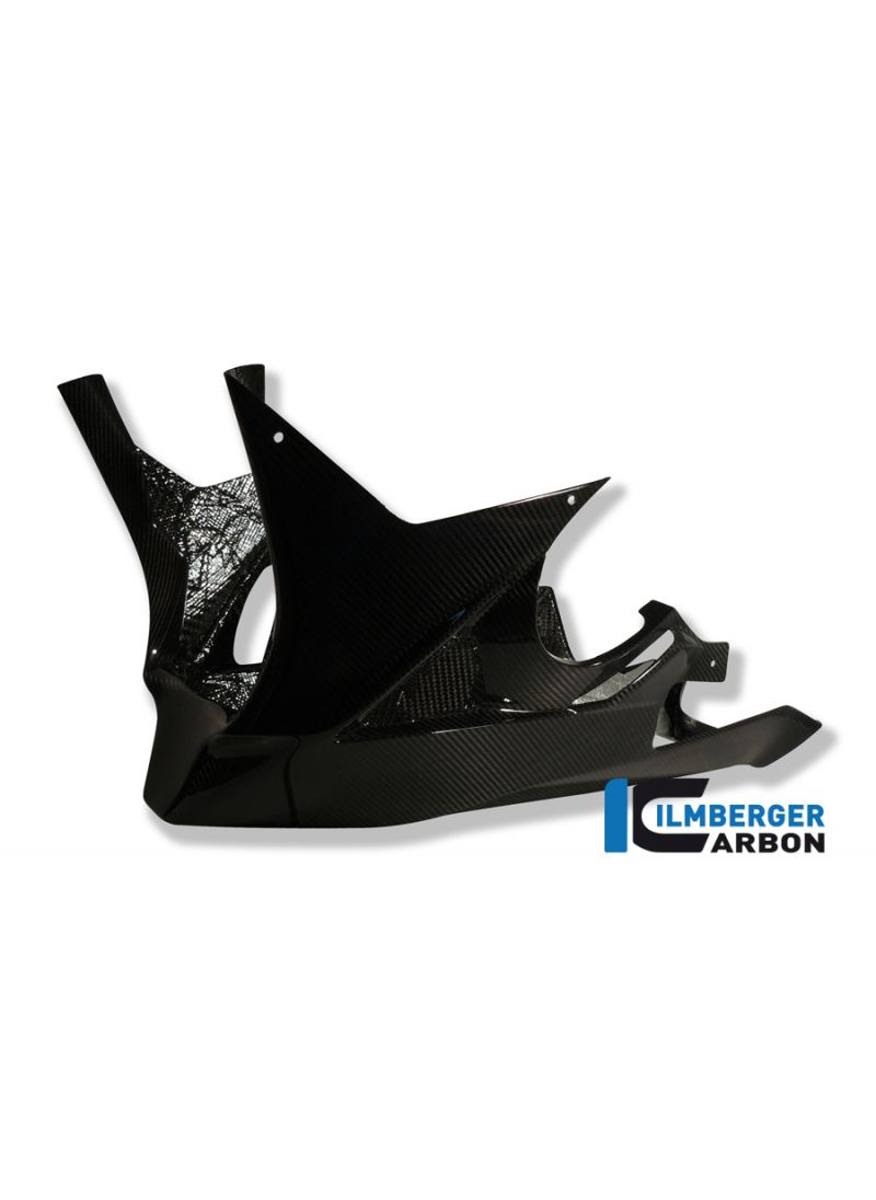 Carbon Bellypan Racing 1 pieza (Use con escape de carreras) BMW S1000RR Racing (2009-2011)