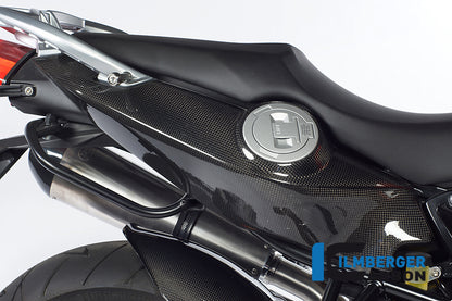 Carbon Zijpaneel onder zadel rechts BMW F 800 R (2015-2019)
