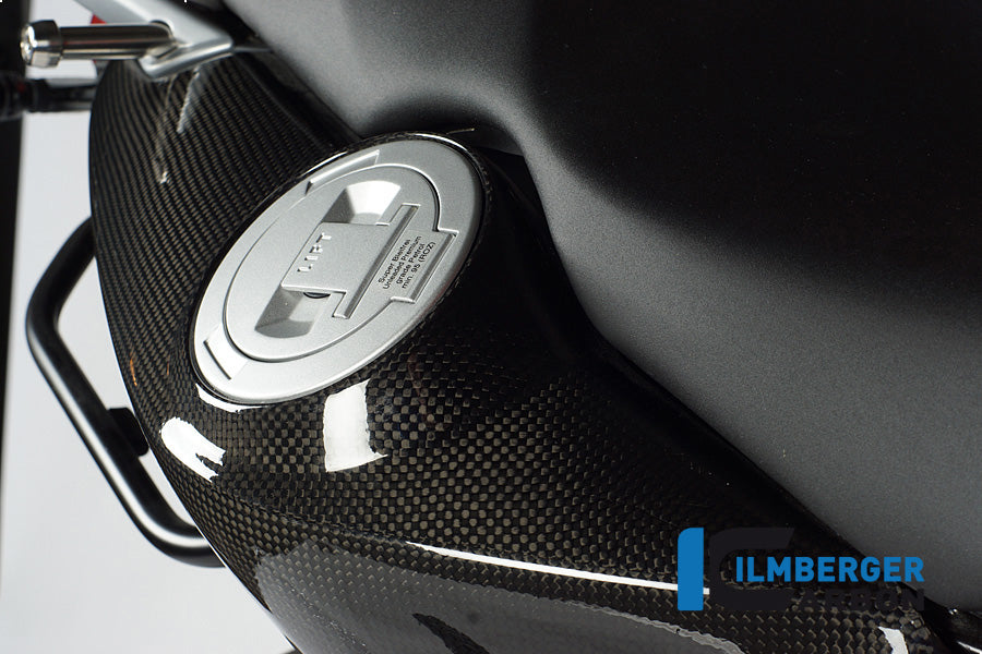 Zijpaneel onder zadel rechts carbon BMW F 800 R (2012-2014)