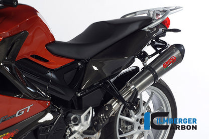 Zijpaneel onder zadel links carbon BMW F 800 R (2009-2011)