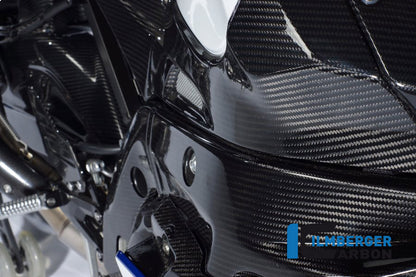 Tank zijpaneel rechts carbon BMW S1000RR (Street) (2009-2011)