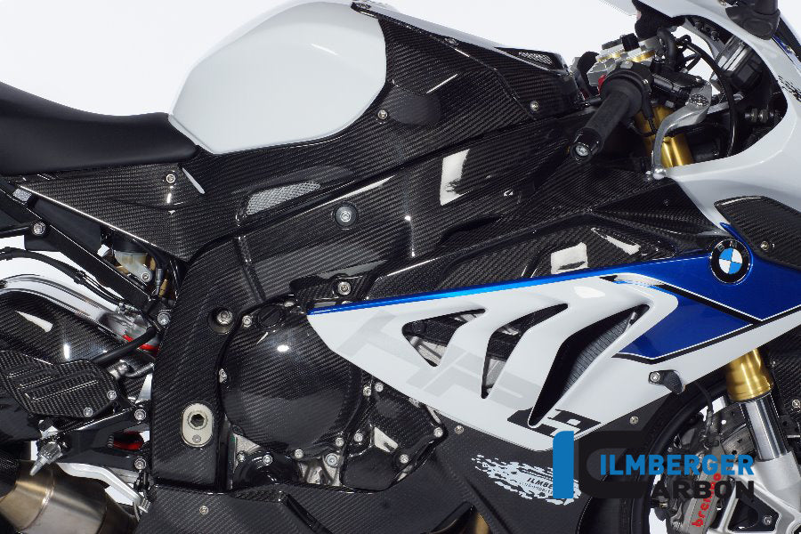 Tank zijpaneel rechts carbon BMW S1000RR (Street) (2009-2011)