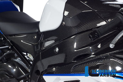 Carbon tankpaneel rechts BMW HP4 1000RR (2013-2014)