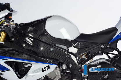 Tank zijpaneel links carbon BMW S1000RR (Street) (2009-2011)