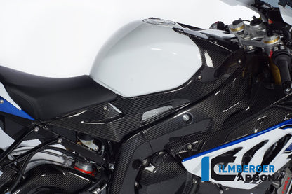 Tank zijpaneel rechts carbon BMW S1000RR (Street) (2009-2011)
