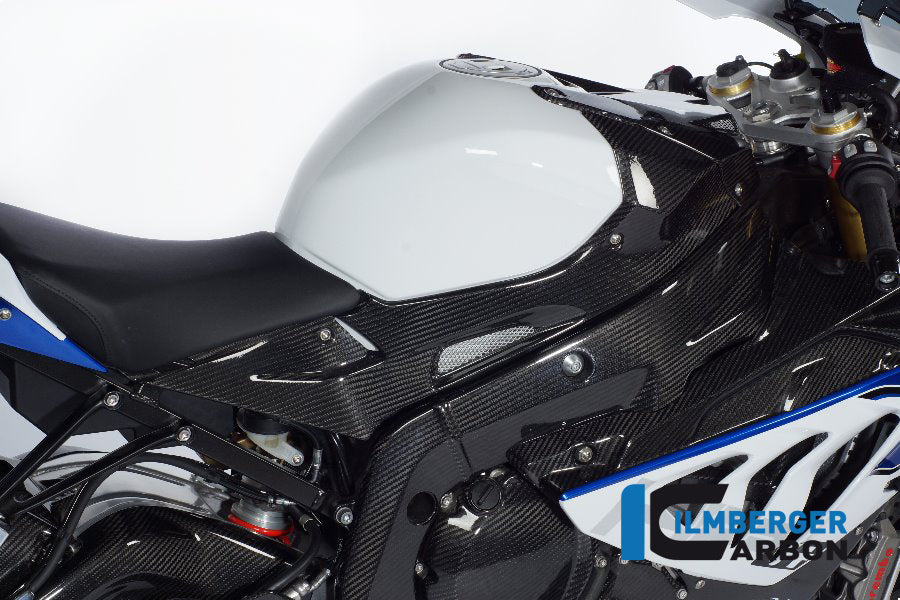 Carbon tankpaneel rechts BMW HP4 1000RR (2013-2014)
