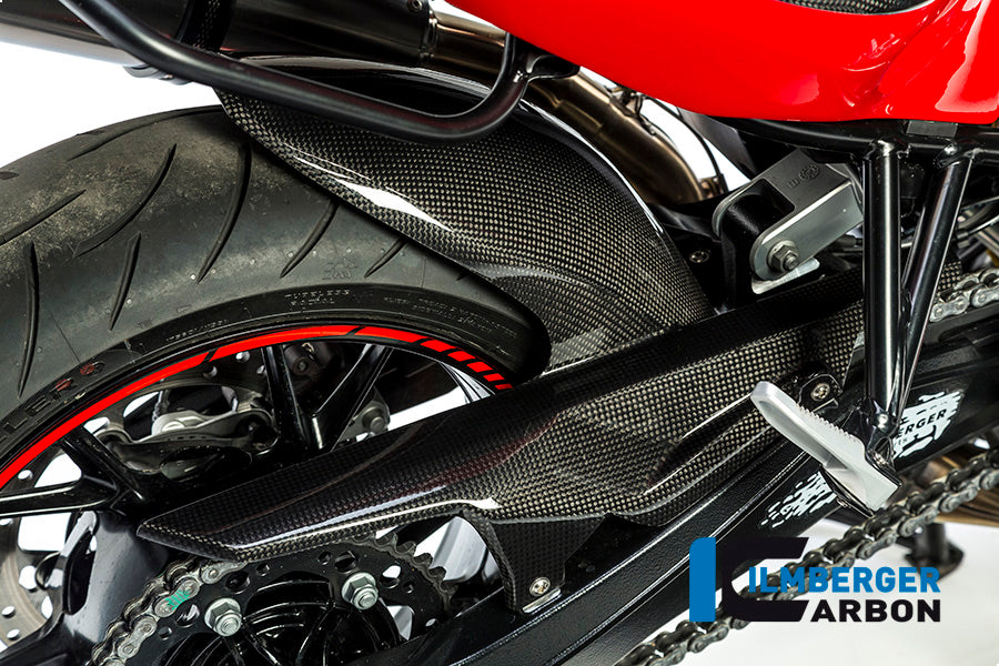 Achterspatbord (hugger) mat carbon BMW F 800 R (2015-2019)