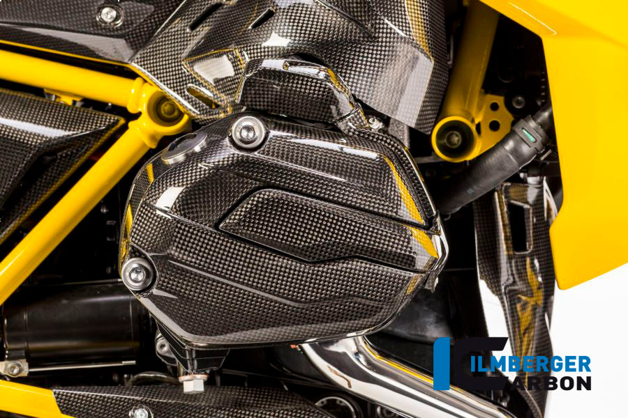 Bougiedop kabel cover carbon rechts BMW R1200GS LC (2017-2018)