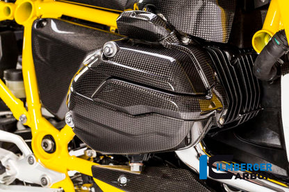 Bougiedop kabel cover carbon rechts BMW R1200GS LC (2017-2018)