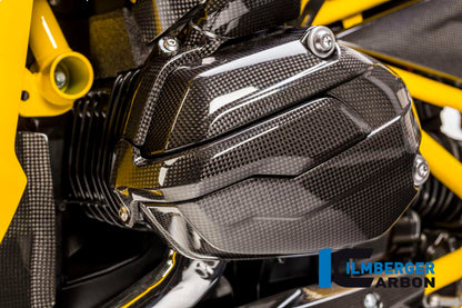 Cilinderkop deksel carbon links BMW R1200GS LC (2017-2018)