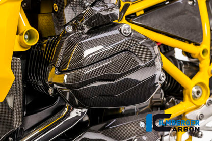 Cilinderkop deksel carbon links BMW R1200GS LC (2017-2018)