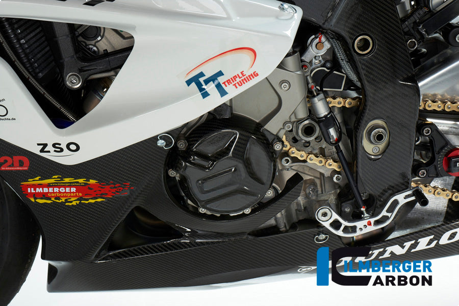 Onderkuip (bellypan) carbon Racing 1-piece (use with Racing exhaust) BMW S1000RR Racing (2009-2011)