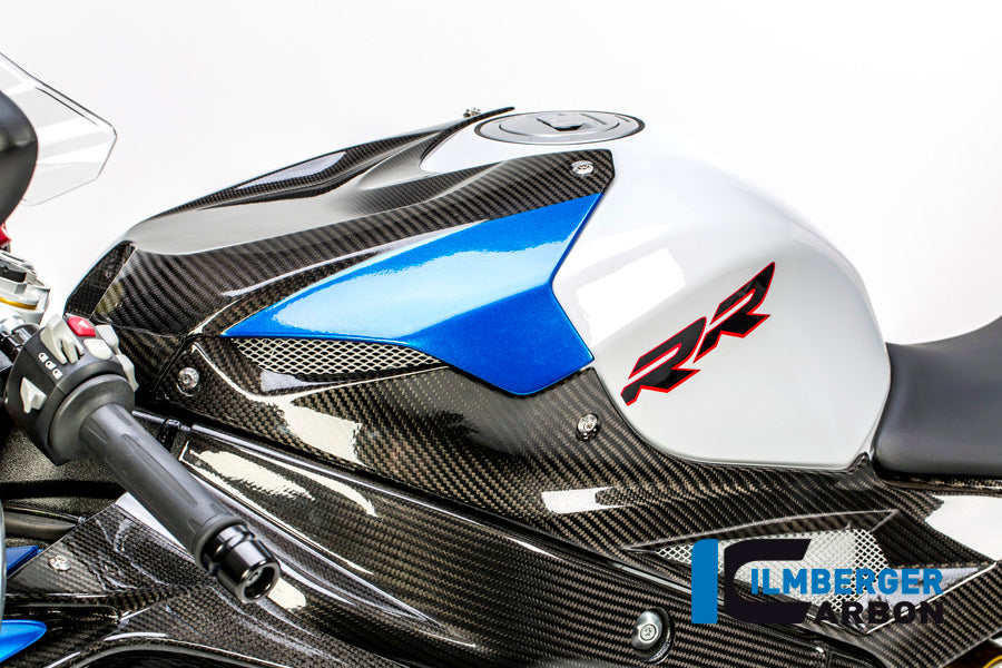 Bovenste tankcover carbon BMW S1000RR (Street) (2015-2016)
