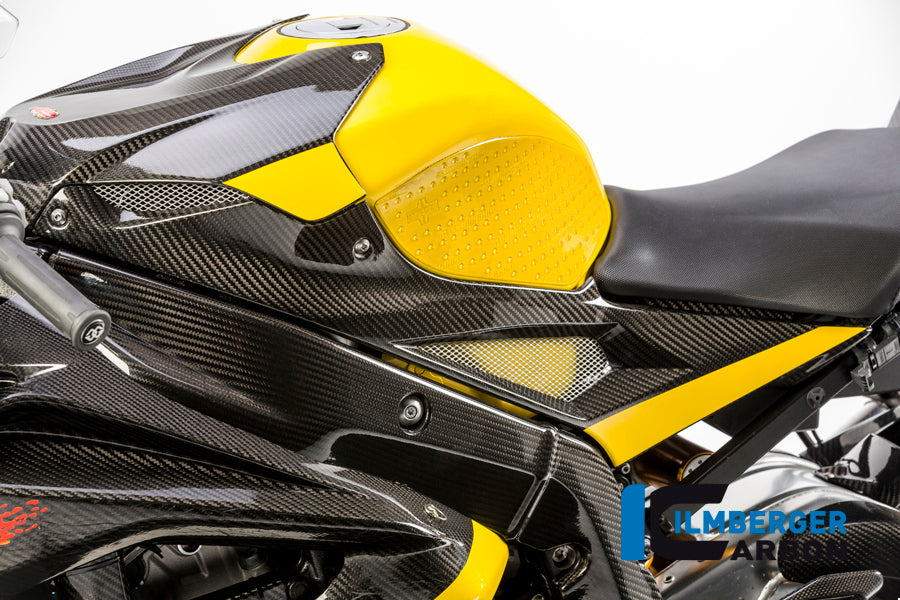 Tank Zijpaneel Racing links carbon BMW S1000RR Racing (2015-2016)