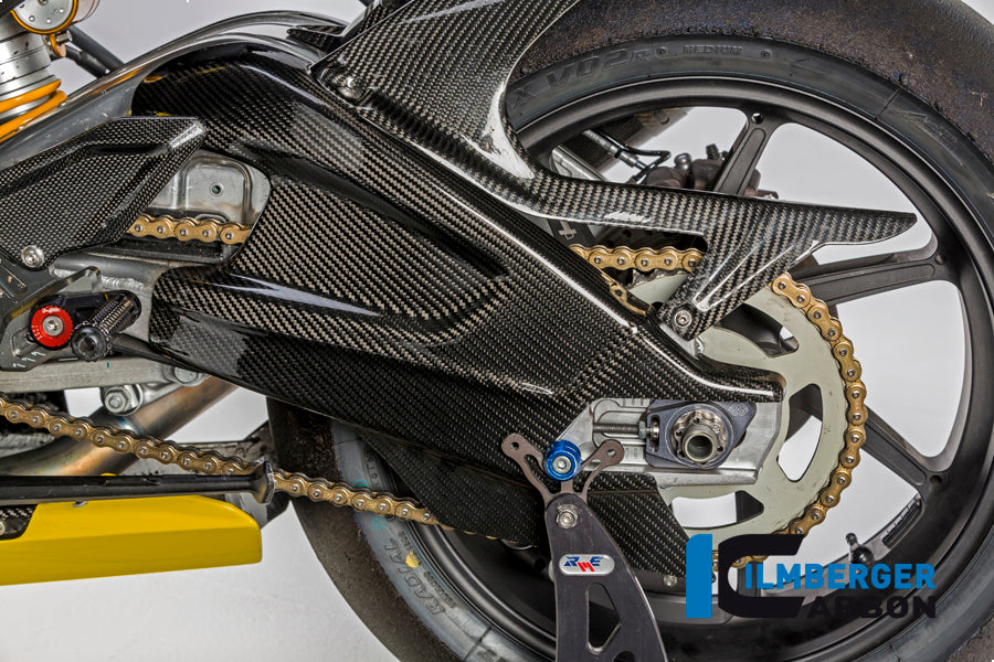 Achterbrug beschermer set carbon BMW S1000RR Racing (2009-2011)