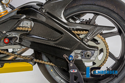 Achterbrug beschermer set carbon BMW S1000RR Racing (2009-2011)