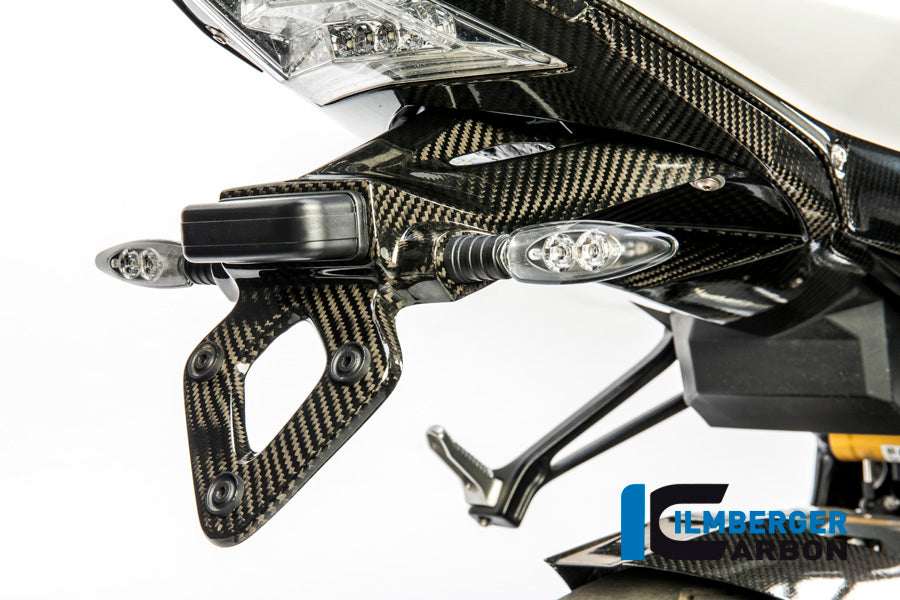 Kentekenplaathouder carbon BMW S1000RR (Street) (2015-2016)