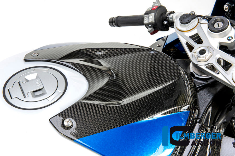 Bovenste tankcover carbon BMW S1000RR (Street) (2015-2016)
