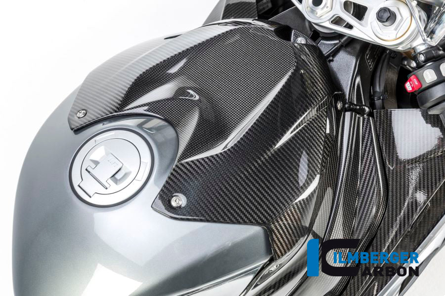 Bovenste tankcover carbon BMW S1000RR (2015-2016)