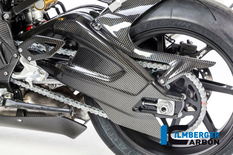 Achterbrug beschermer cover carbon set BMW S1000R (2017-2020)