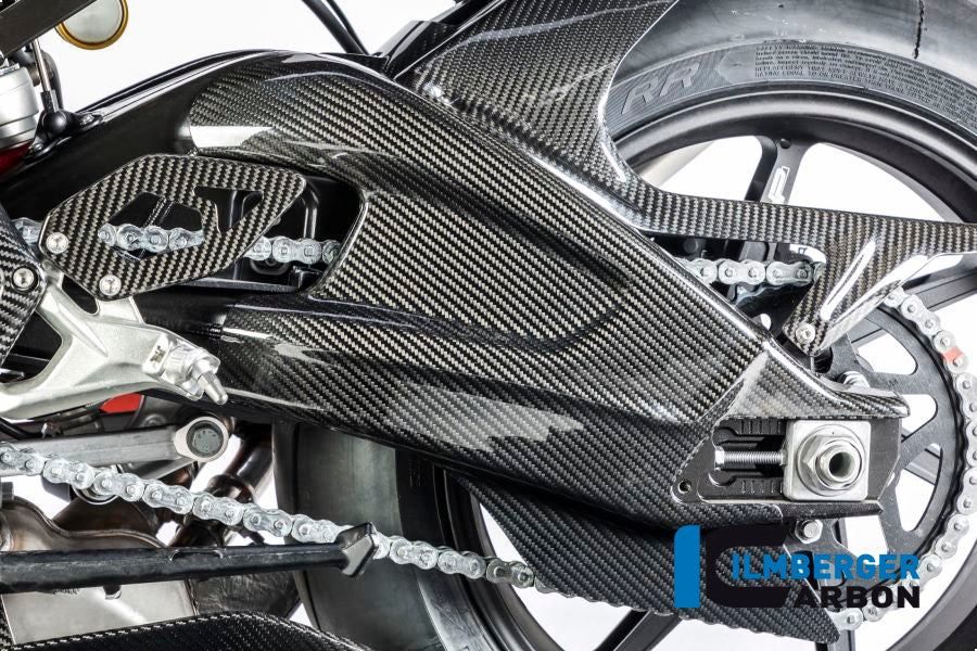Achterbrug beschermer set links en rechtscarbon BMW S1000RR (Street) (2017-2018)
