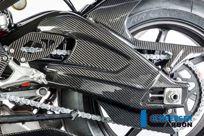 Achterbrug beschermer set links en rechtscarbon BMW S1000RR (Street) (2017-2018)