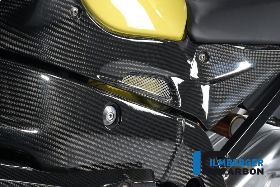 Tank zijpaneel links carbon BMW S1000RR (Street) (2009-2011)