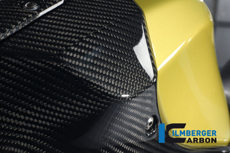 Tank zijpaneel links carbon BMW S1000RR (Street) (2009-2011)