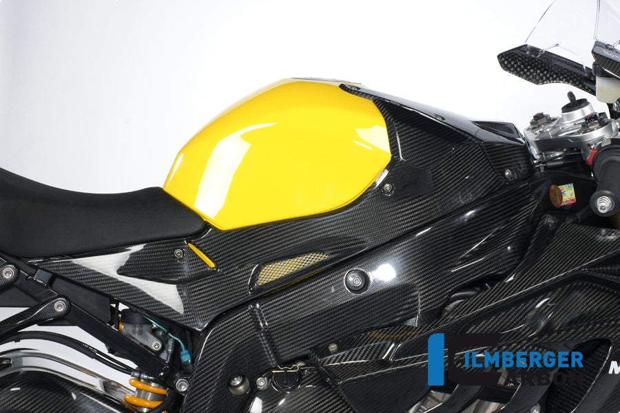 Tank zijpaneel rechts carbon BMW S1000RR (Street) (2009-2011)