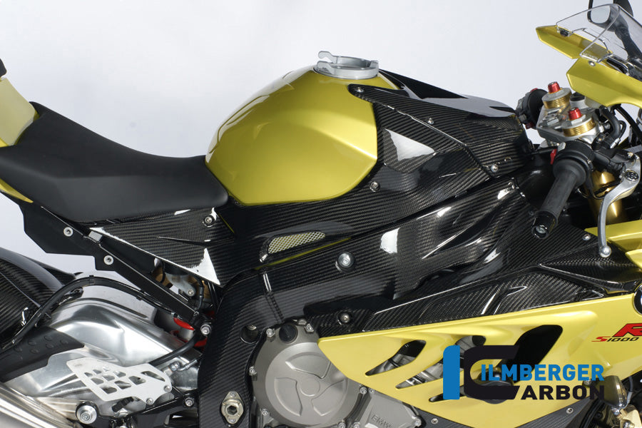 Tank zijpaneel rechts carbon BMW S1000RR (Street) (2009-2011)
