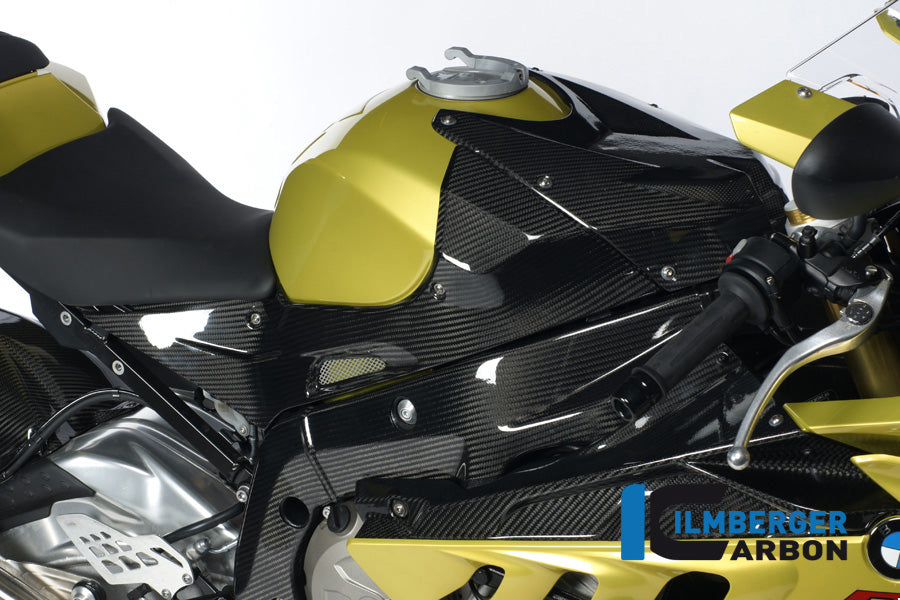 Carbon tankpaneel rechts BMW HP4 1000RR (2013-2014)