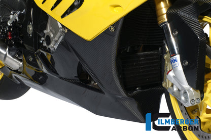 Onderkuip (bellypan) carbon Racing 1-piece (use with Racing exhaust) BMW S1000RR Racing (2009-2011)