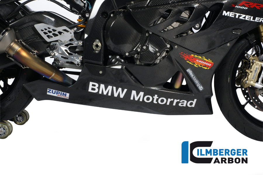 Bellypan Racing 1-delig (gebruik met Racing uitlaat) BMW S1000RR Racing (2012-2014)