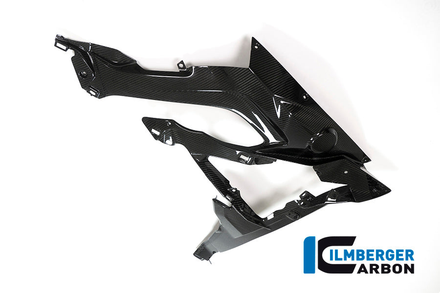 Radiatorcover incl. logo-drager rechts carbon BMW S1000XR Sport (2018-2019)
