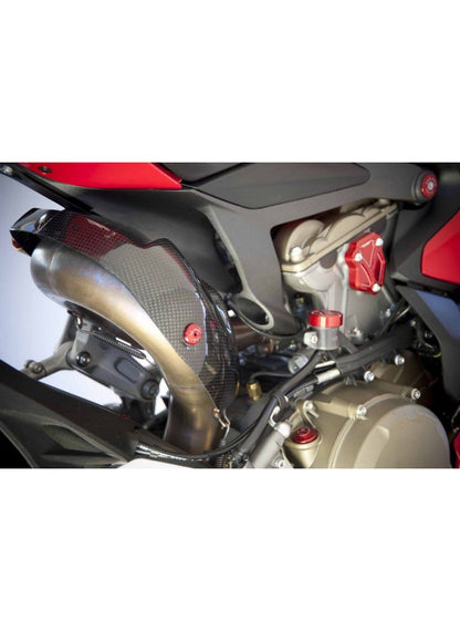 Exhaust heat shield bolt kit Panigale Ducati Panigale 1199 Tricolore S (2012-2015)